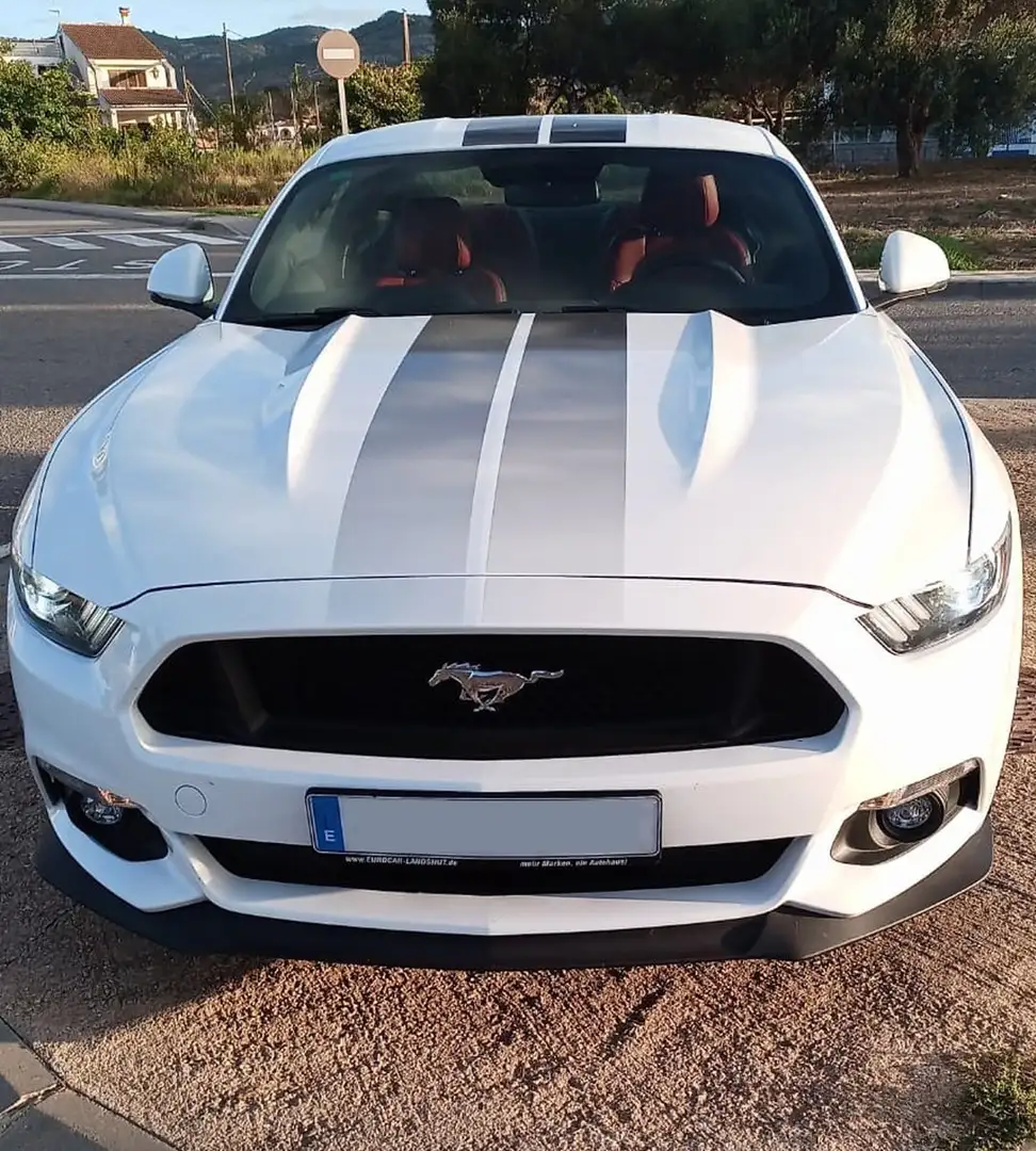 Ford Mustang Mustang Fastback 5.0 Ti-VCT GT Aut. GT Blanco - 2