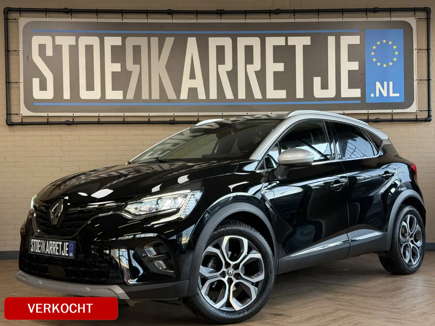 Renault Captur 1.3 TCe AUT 140 Edition ONE VERKOCHT! Groot Navi | Nero - 1
