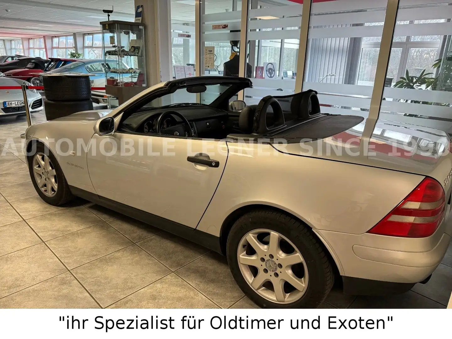 Mercedes-Benz SLK 230 KOMPRESSOR aus erster Hand - wie neu !! Stříbrná - 1