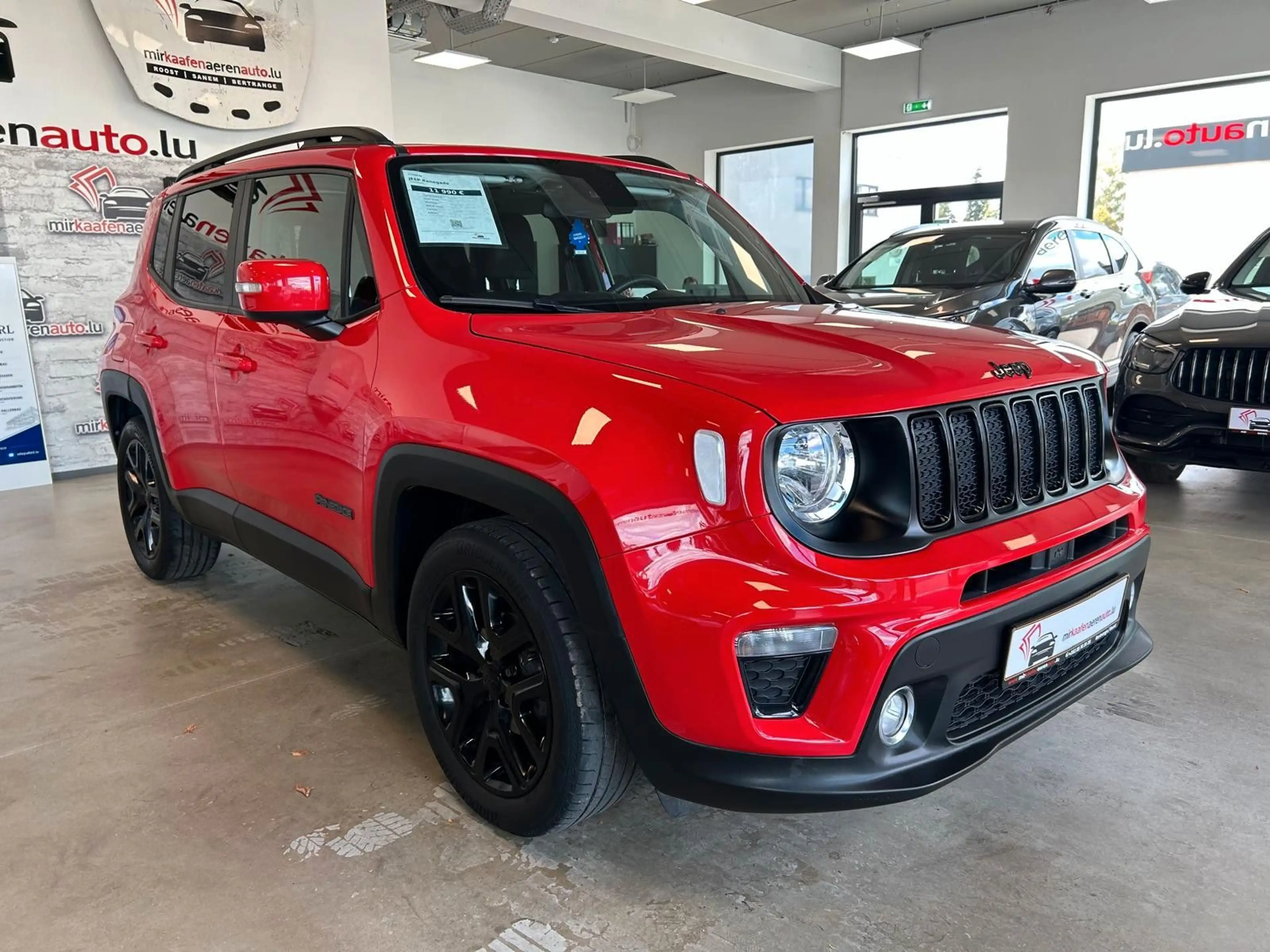 Jeep Renegade Longitude*NAVI*PANORAMA*PDC* — photo 2