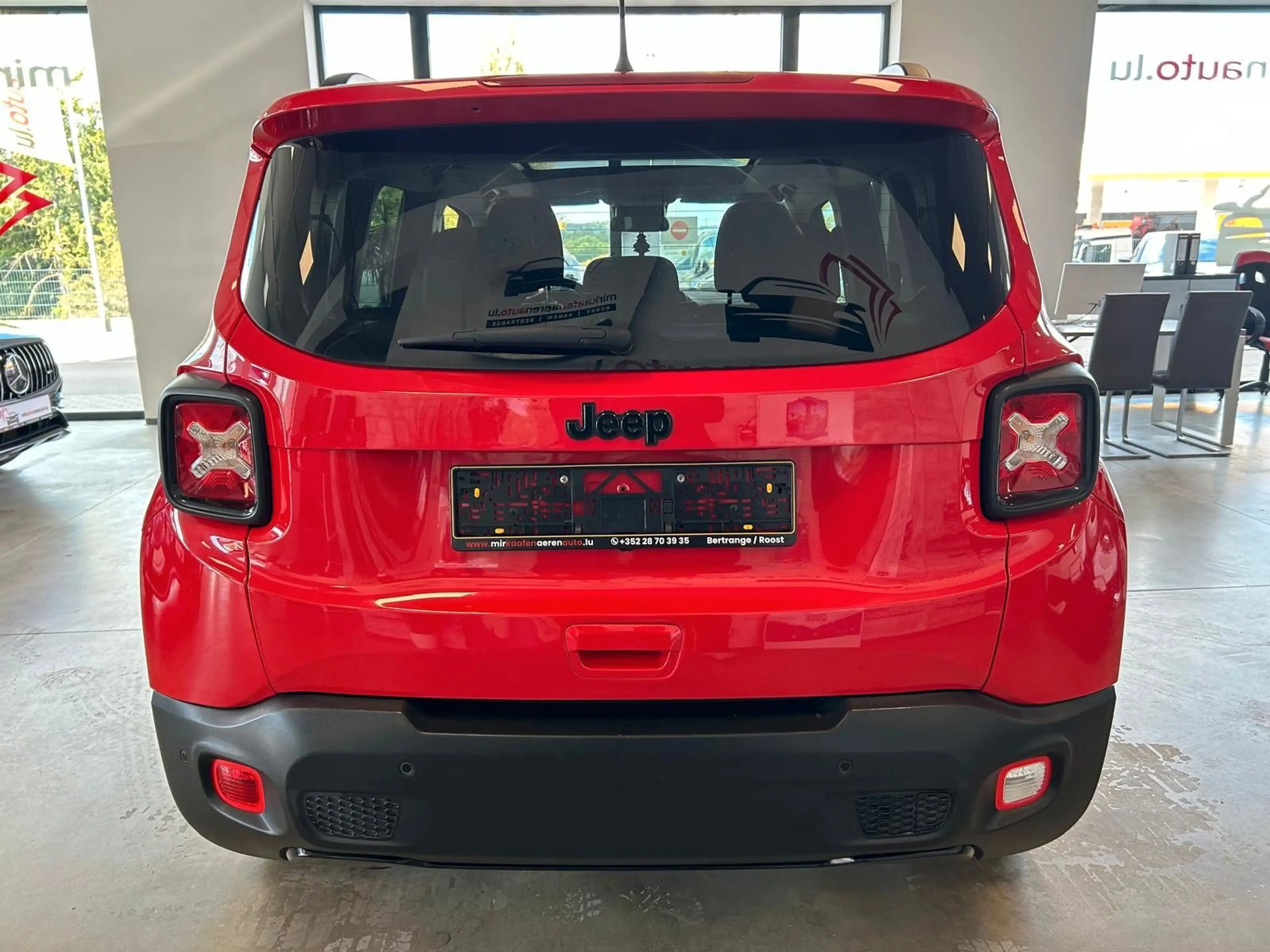 Jeep Renegade Longitude*NAVI*PANORAMA*PDC* — photo 4