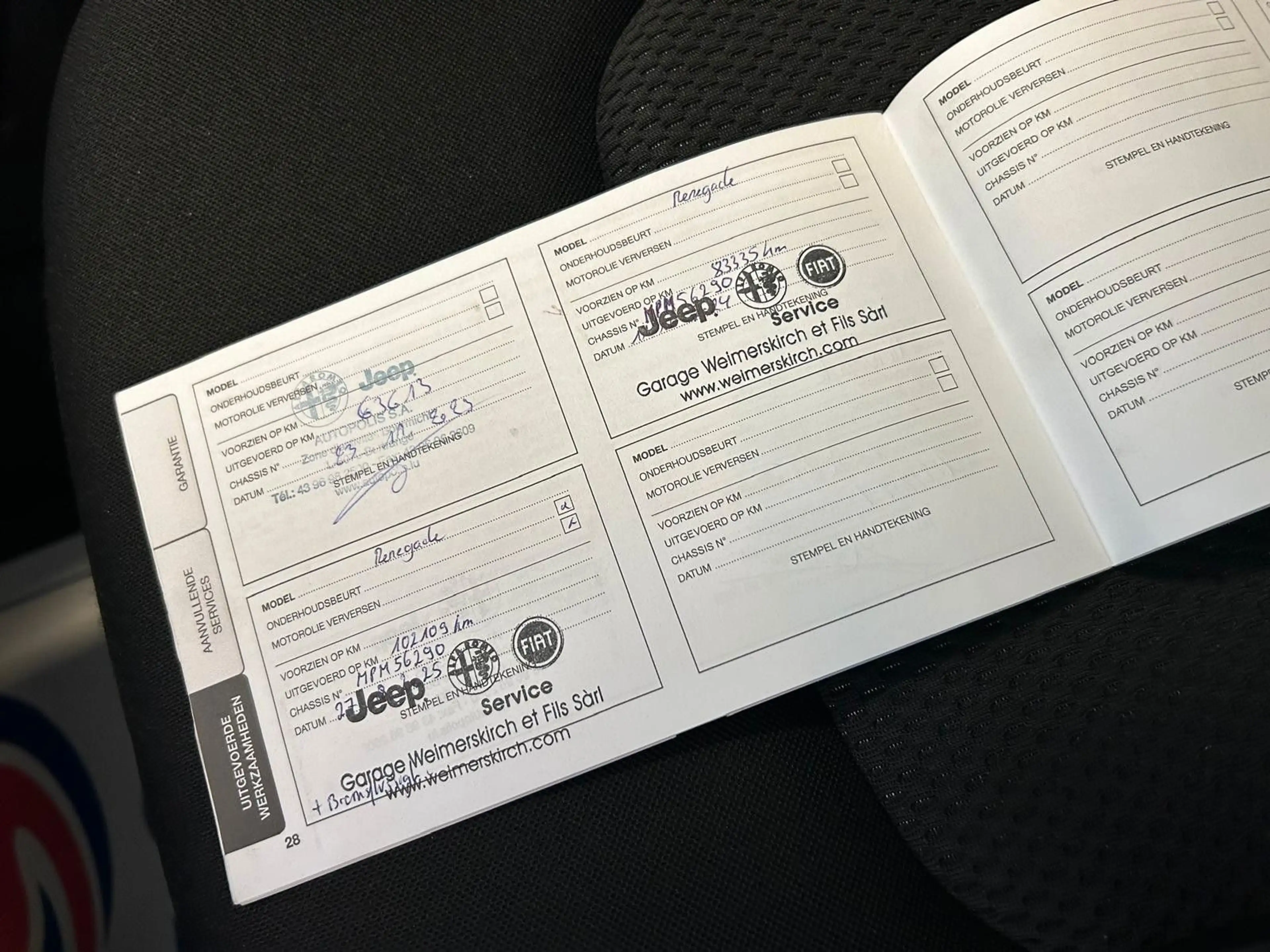 Jeep Renegade Longitude*NAVI*PANORAMA*PDC* — photo 14
