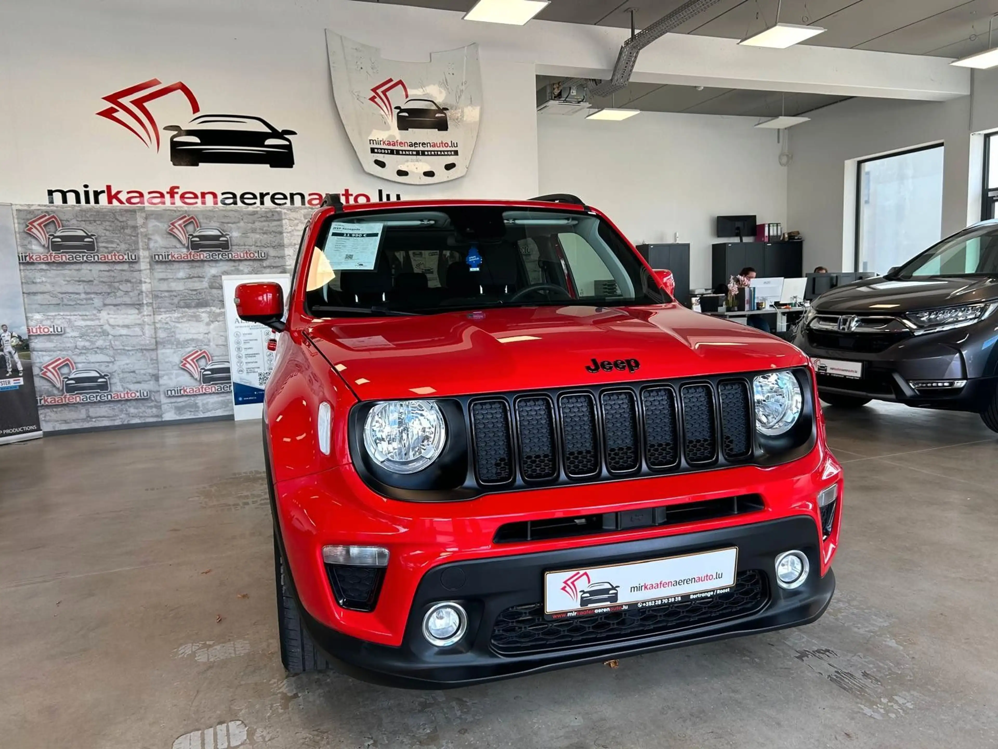 Jeep Renegade Longitude*NAVI*PANORAMA*PDC*