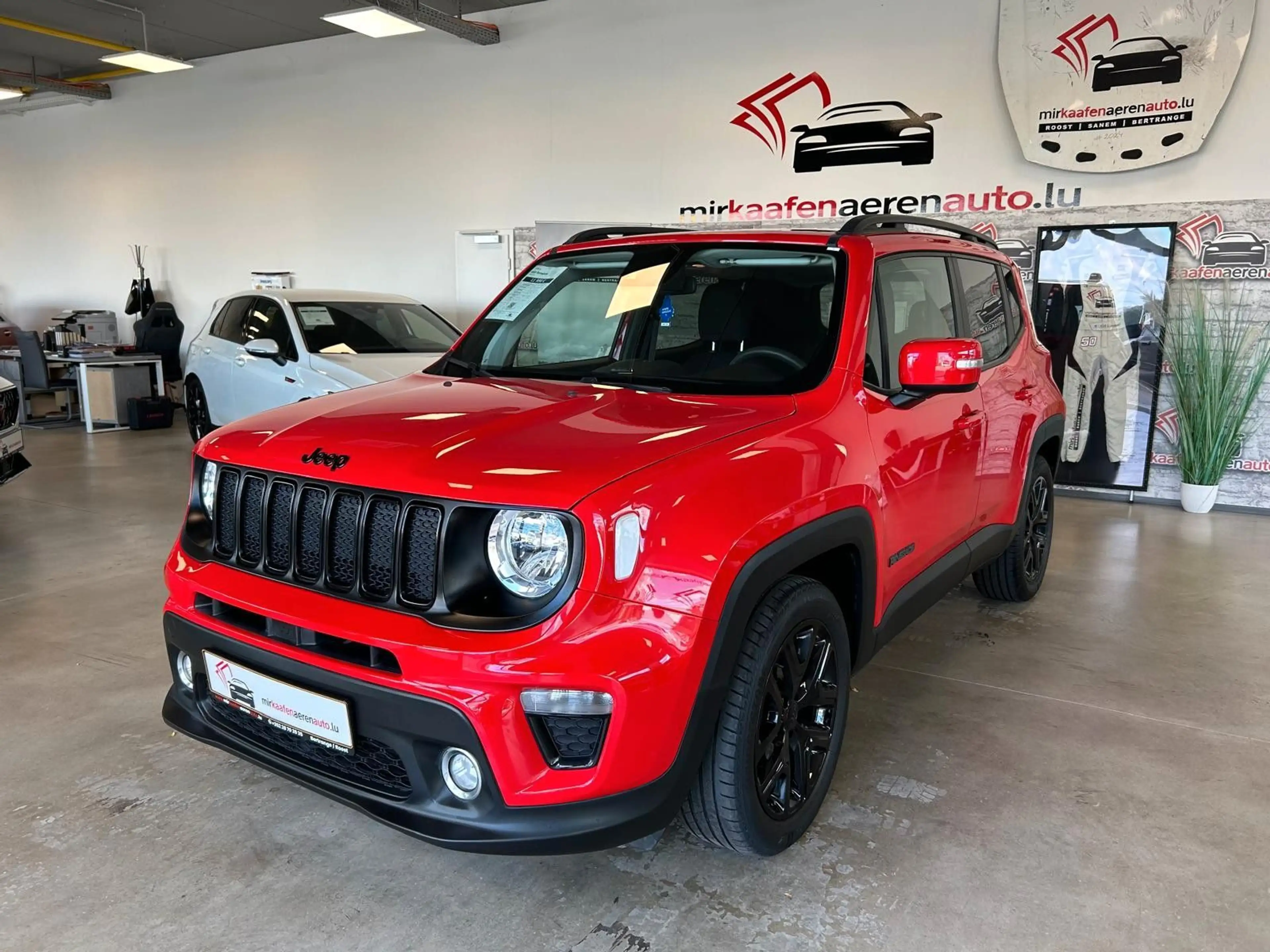 Jeep Renegade Longitude*NAVI*PANORAMA*PDC* — photo 6