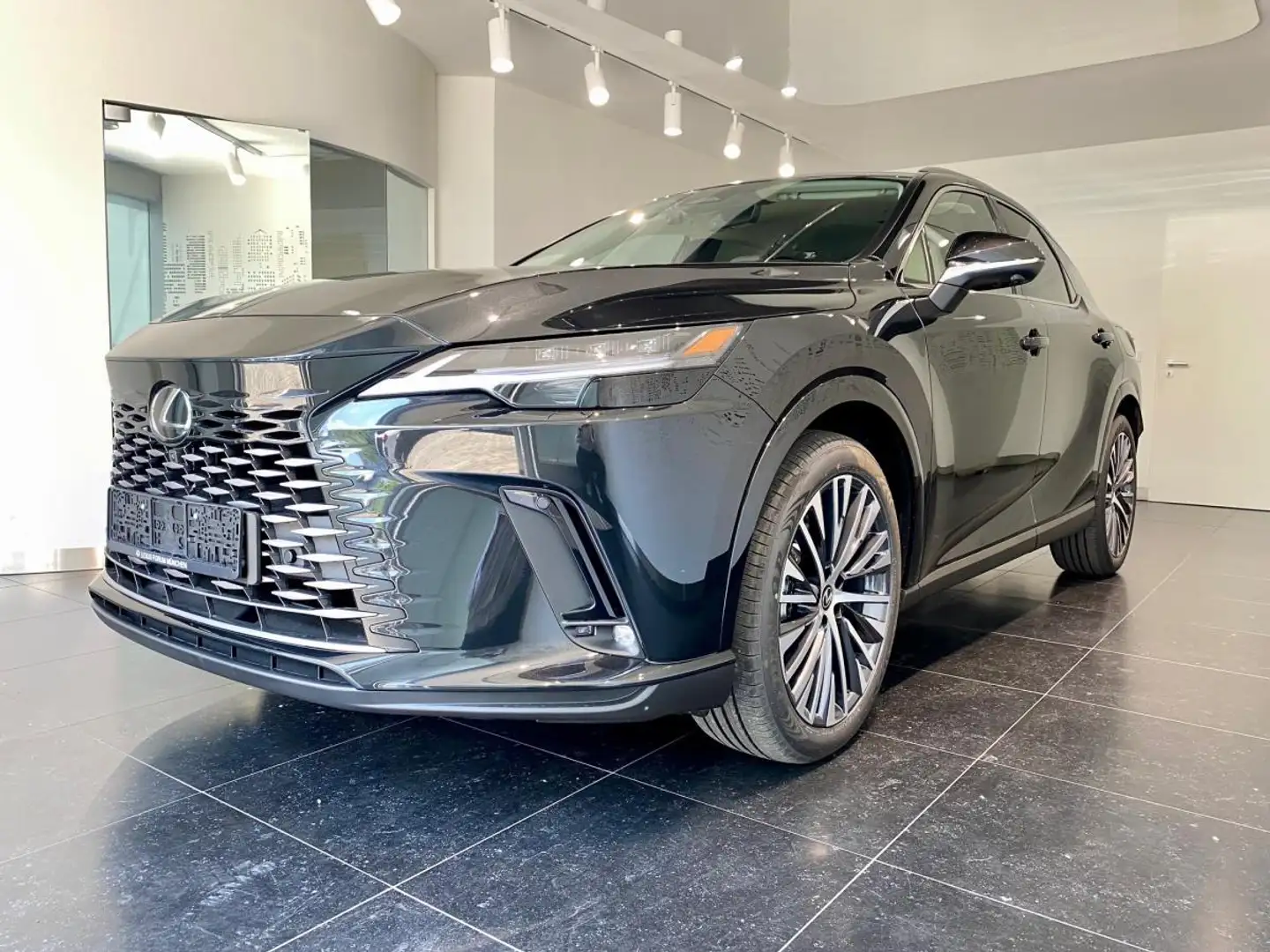 Lexus RX 450h h+ Executive Line Grau - 1