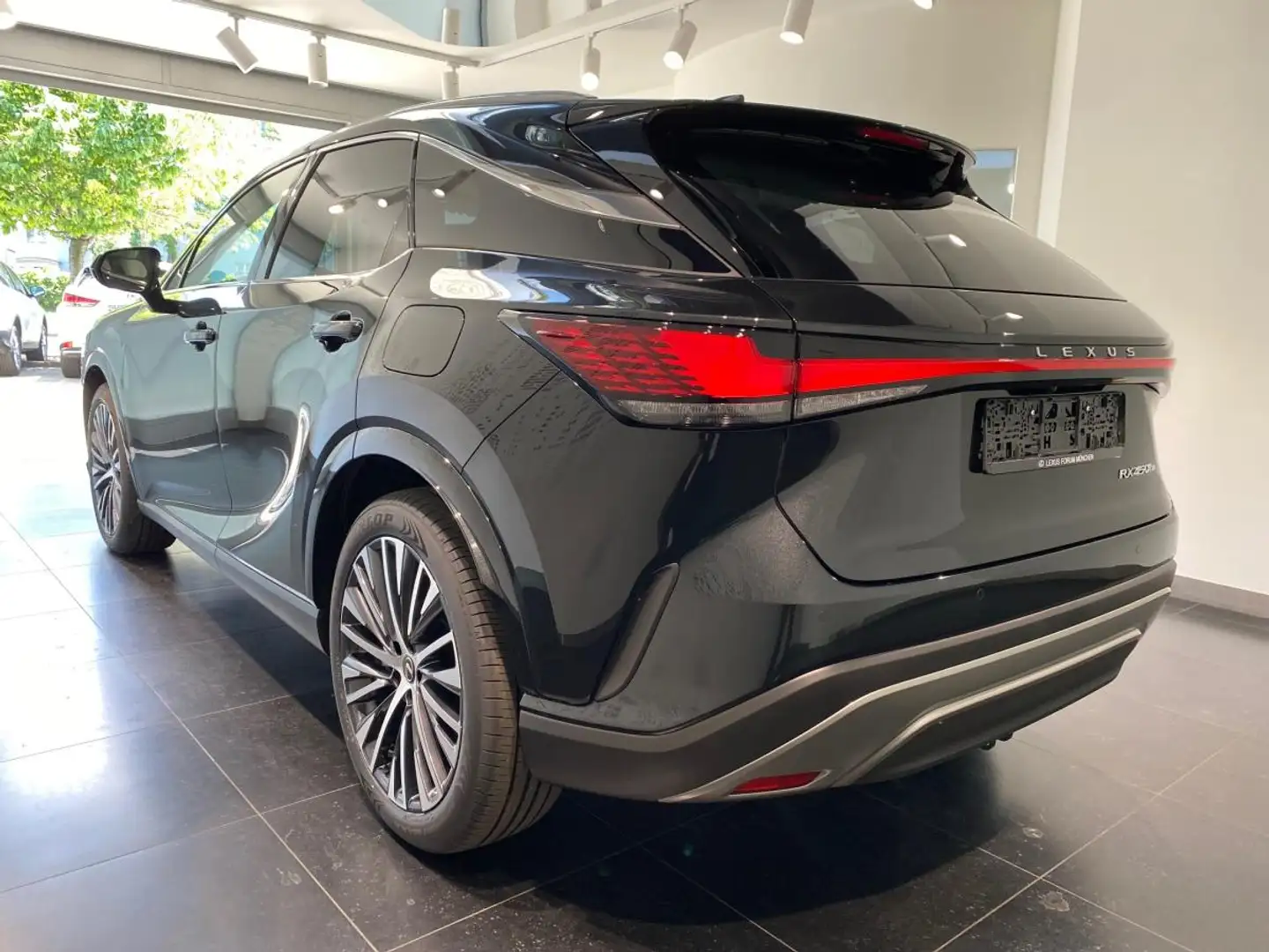 Lexus RX 450h h+ Executive Line Grau - 2