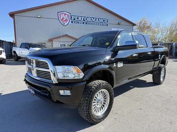 LARAMIE LONGHORN BDS LIFT/WHEEL/TIRE PKG!!