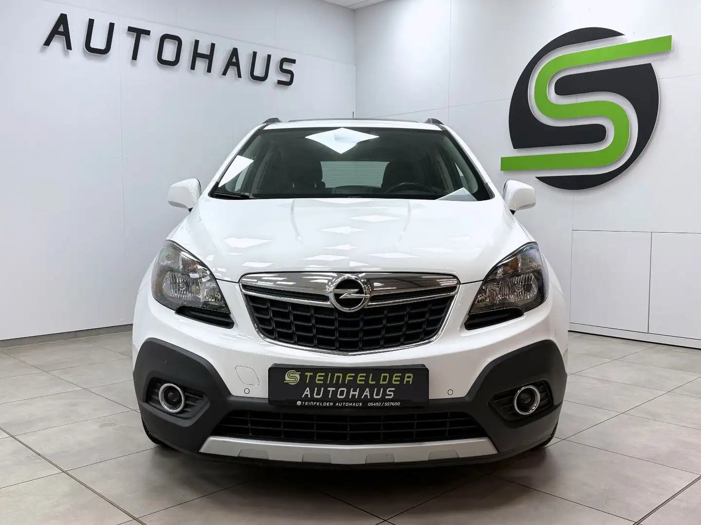 Opel Mokka 1.4 Edition ecoFlex / S-DACH / AHK Weiß - 2