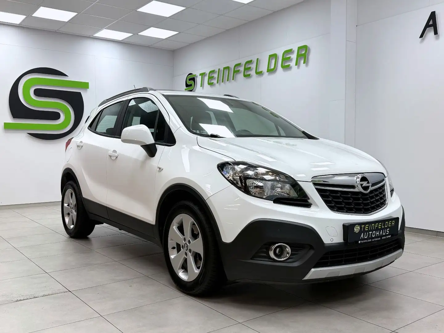 Opel Mokka 1.4 Edition ecoFlex / S-DACH / AHK Weiß - 1