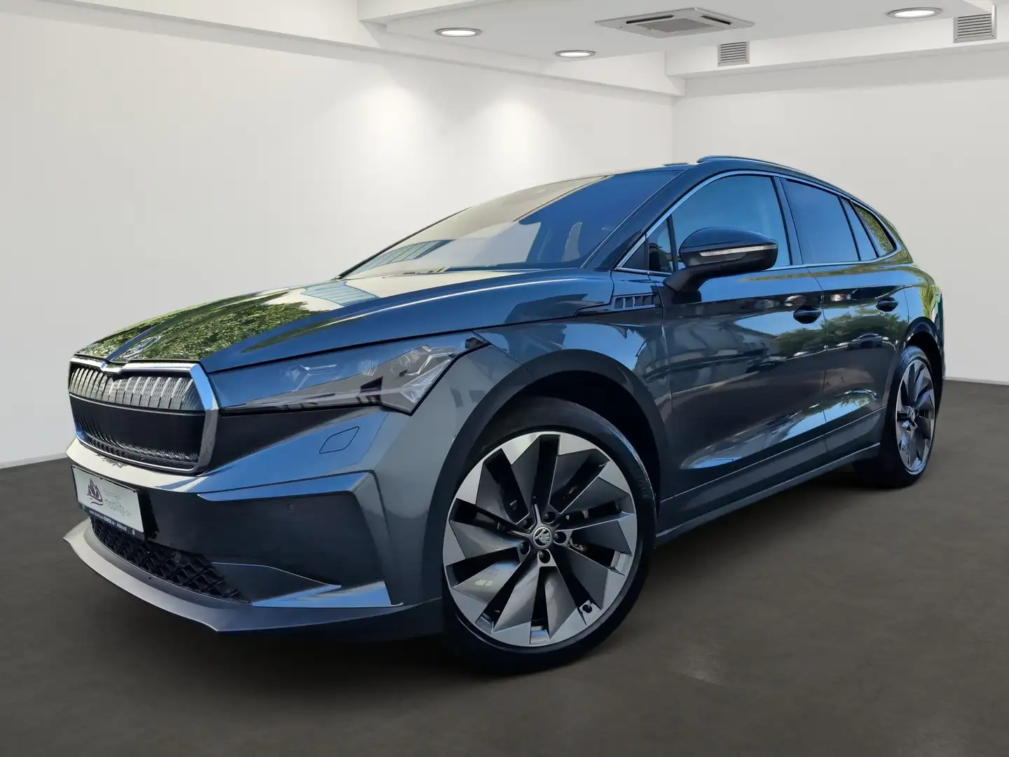 Skoda Enyaq 62KW/h WPUMPE+AHK+KAMERA+MEMORY+KEYLESS+4xSHZG+100 Grau - 2