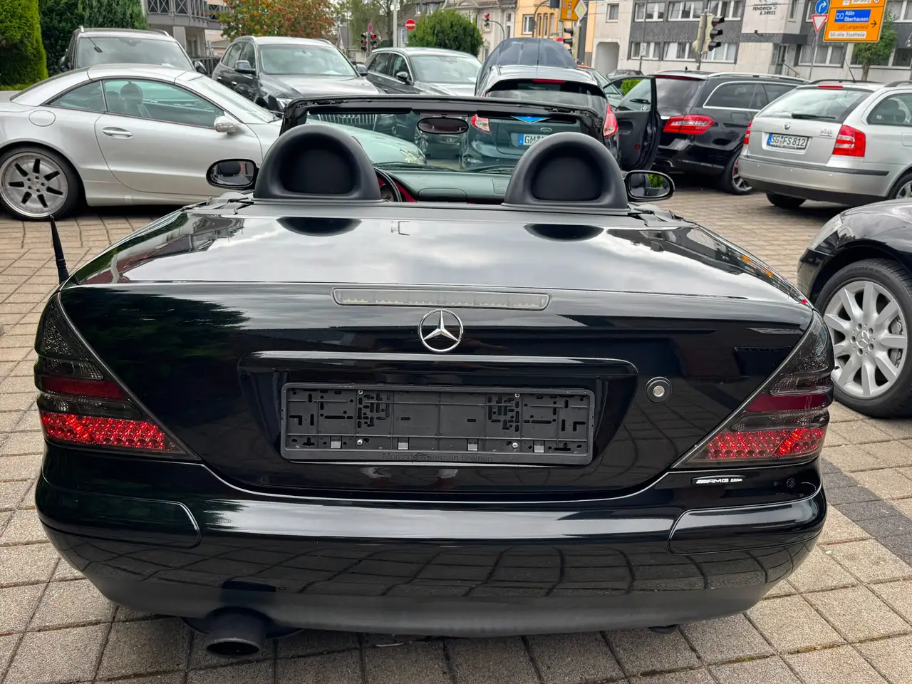 Mercedes-Benz SLK 200 AMG 17 Zoll, foto 6