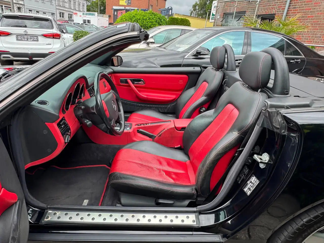 Mercedes-Benz SLK 200 AMG 17 Zoll, foto 10
