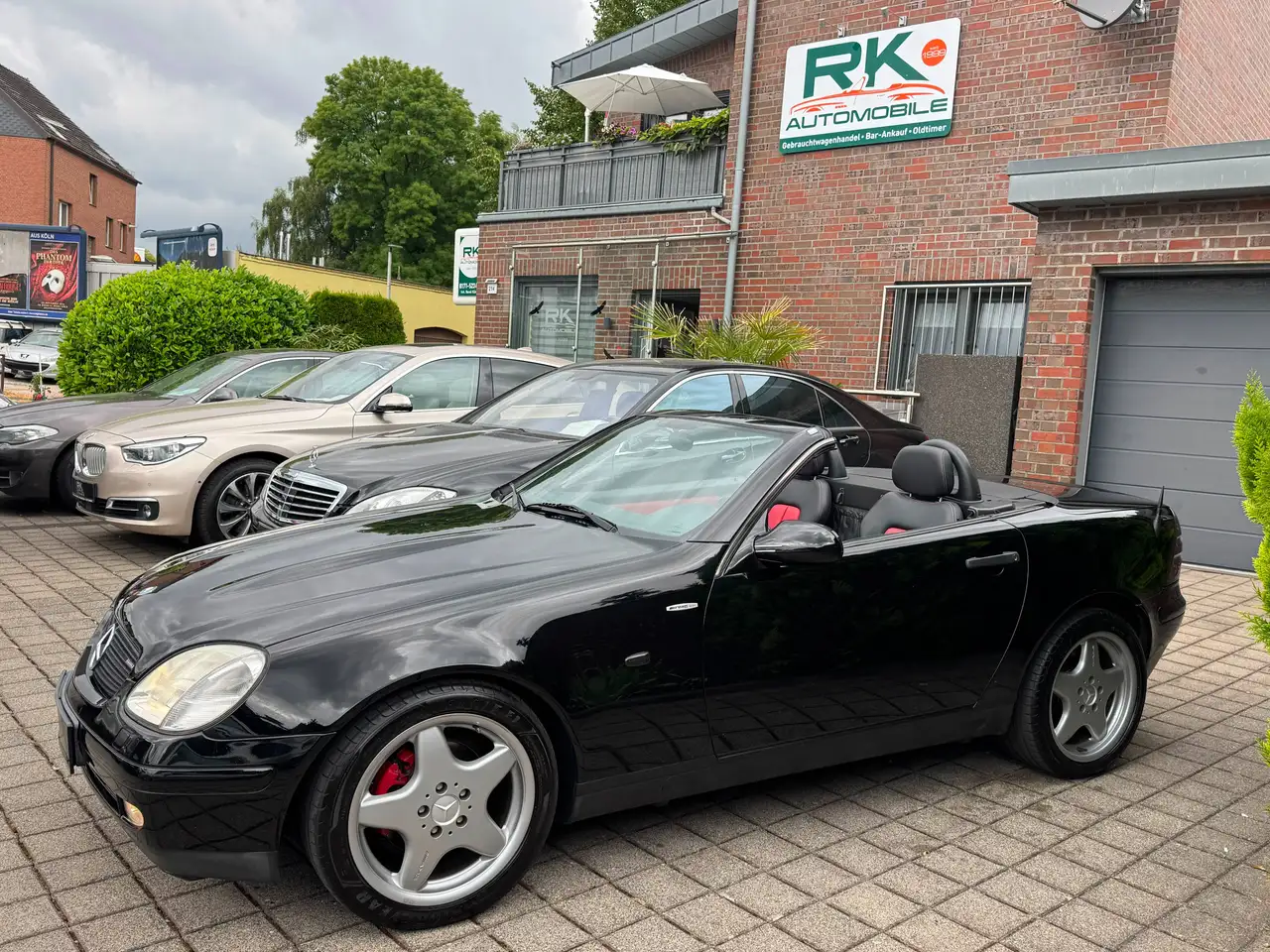 Mercedes-Benz SLK 200 AMG 17 Zoll, foto 8