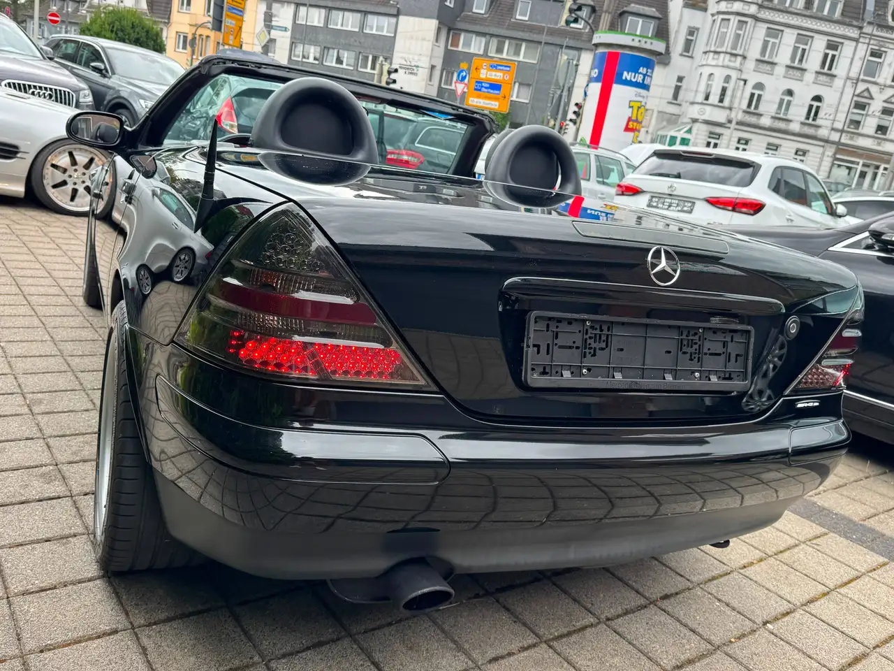 Mercedes-Benz SLK 200 AMG 17 Zoll, foto 7