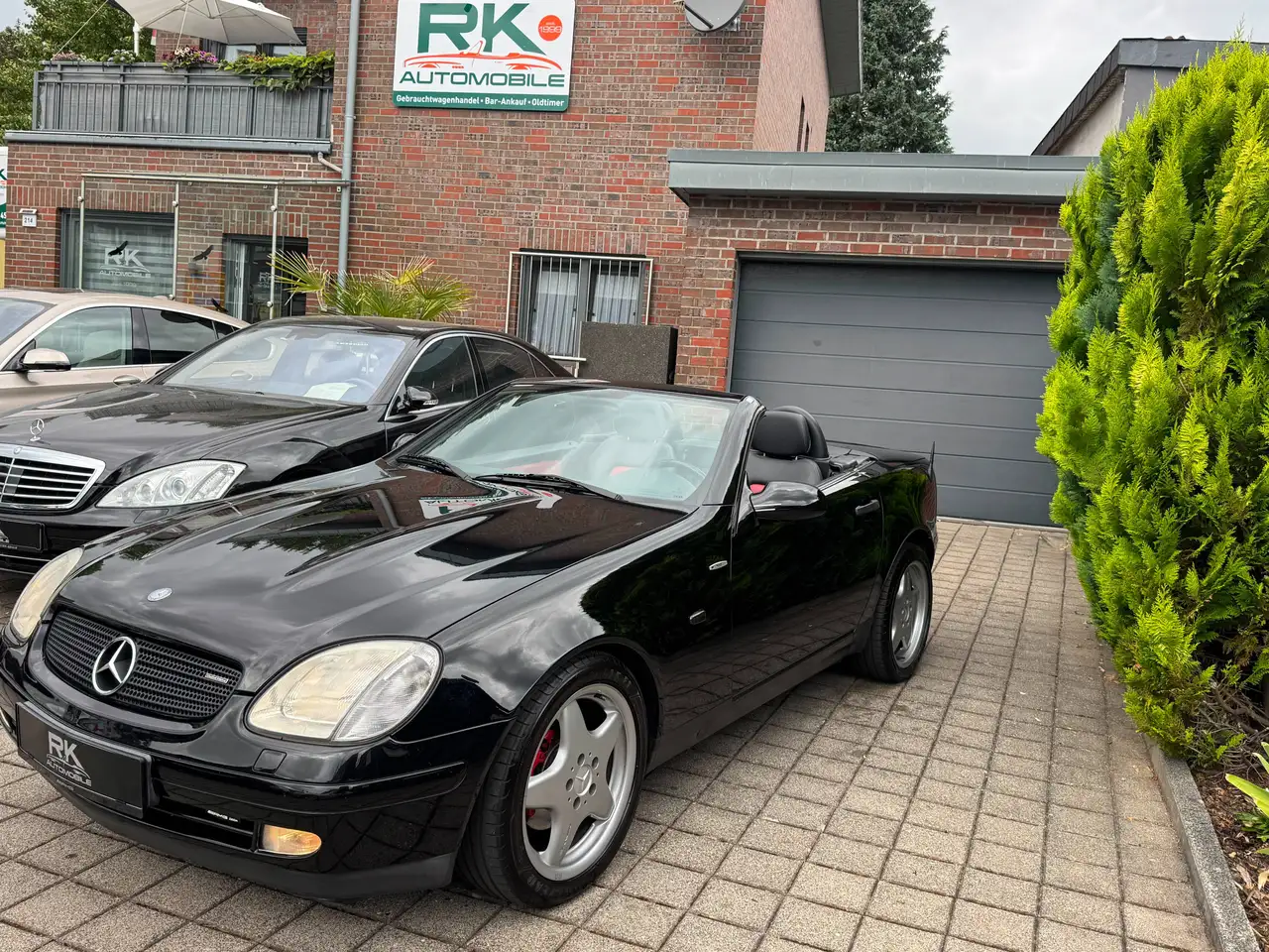Mercedes-Benz SLK 200 AMG 17 Zoll, foto 2