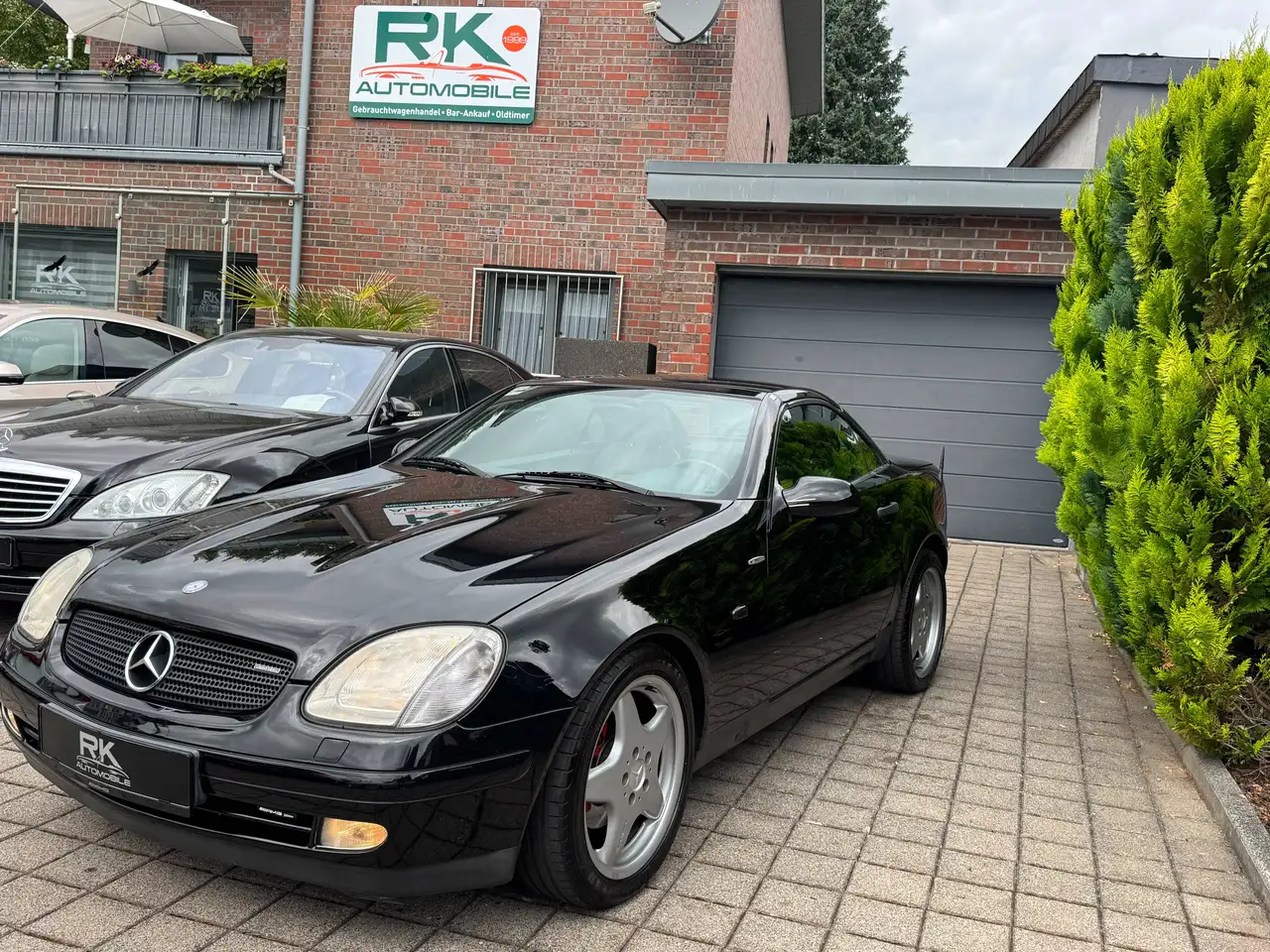 Mercedes-Benz SLK 200 AMG 17 Zoll, foto 1