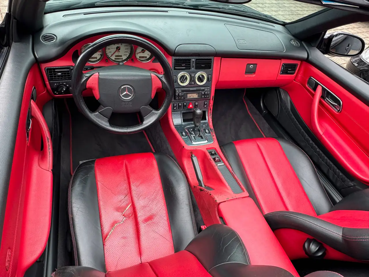 Mercedes-Benz SLK 200 AMG 17 Zoll, foto 11