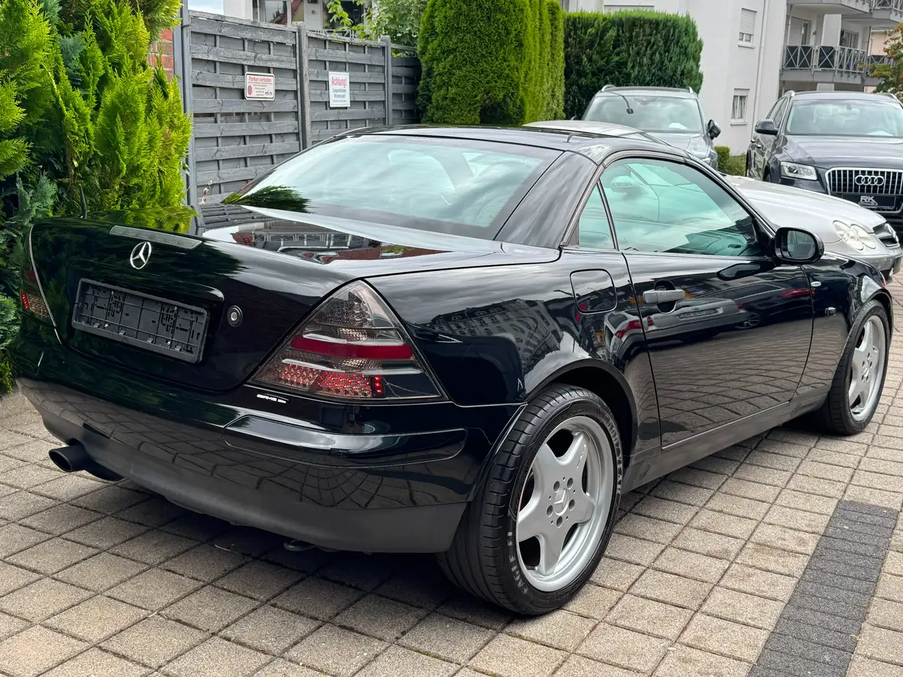 Mercedes-Benz SLK 200 AMG 17 Zoll, foto 5