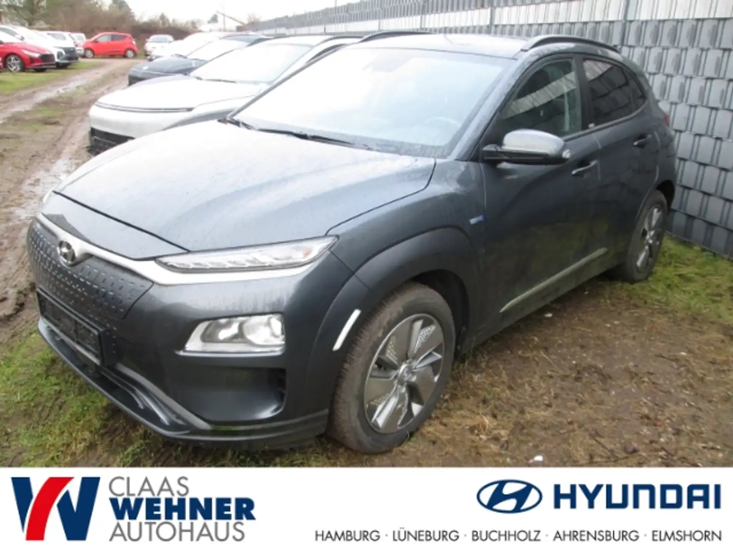 Hyundai KONA Advantage Elektro 2WD Nero - 1