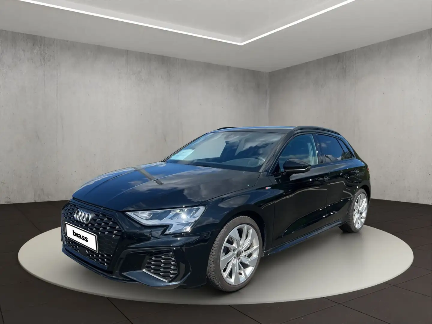 Audi A3 S line 30 TFSI S tronic Noir - 1