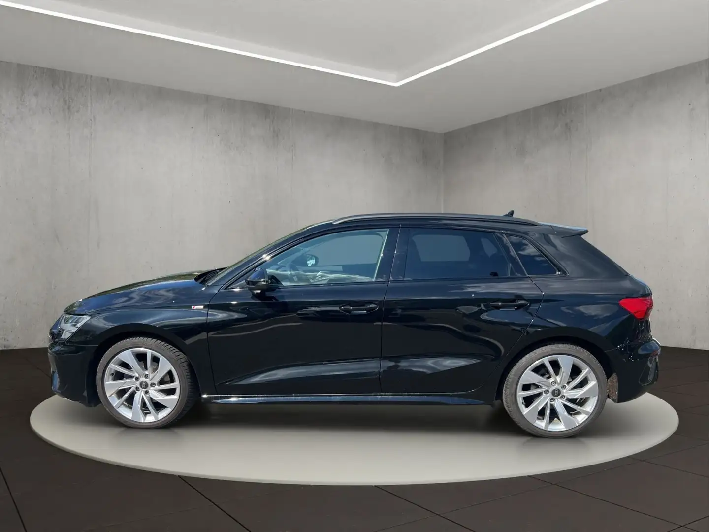 Audi A3 S line 30 TFSI S tronic Noir - 2