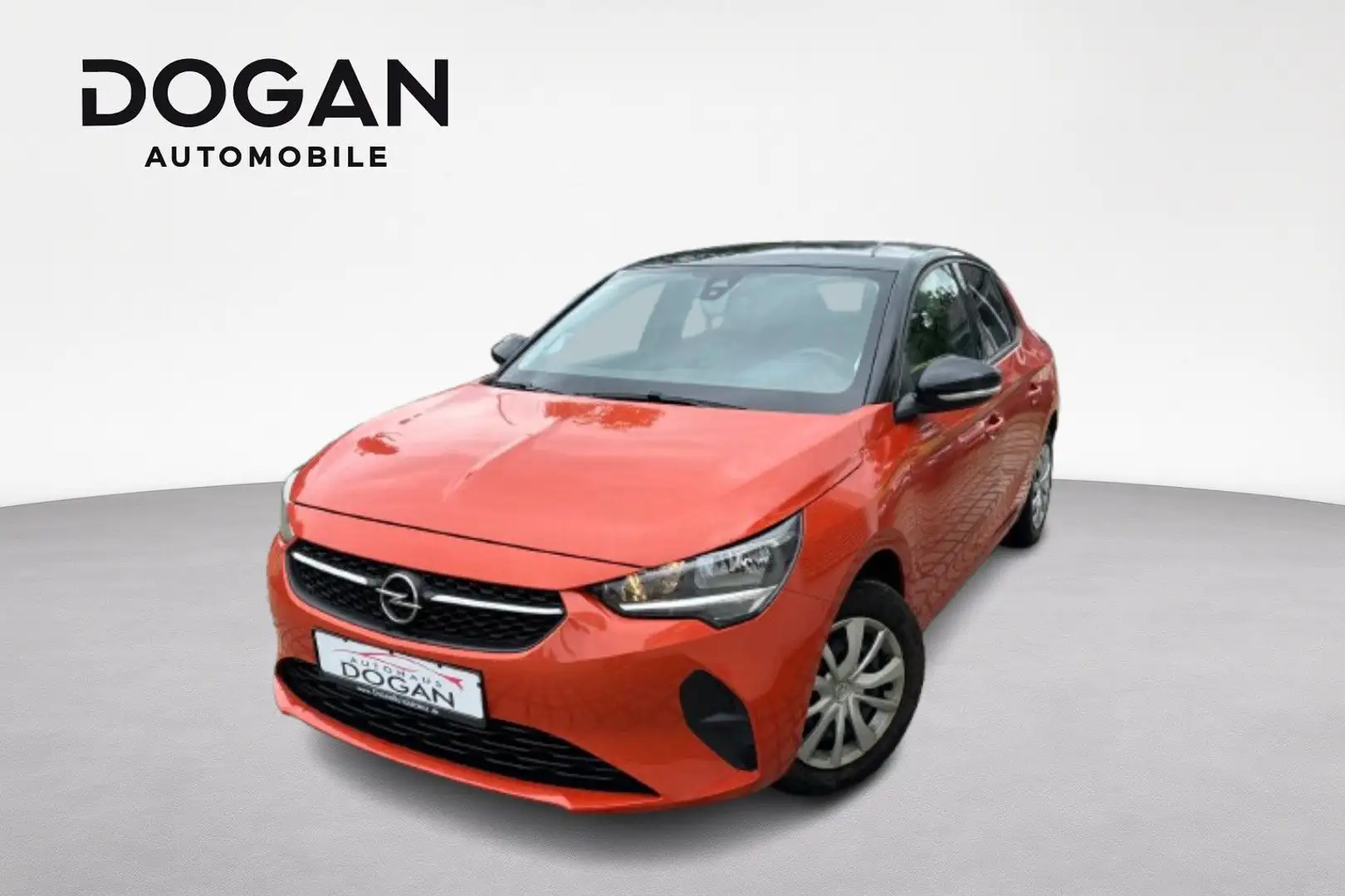 Opel Corsa F Edition~Navi~Klima~Sitzheizung~1.Hand Orange - 1