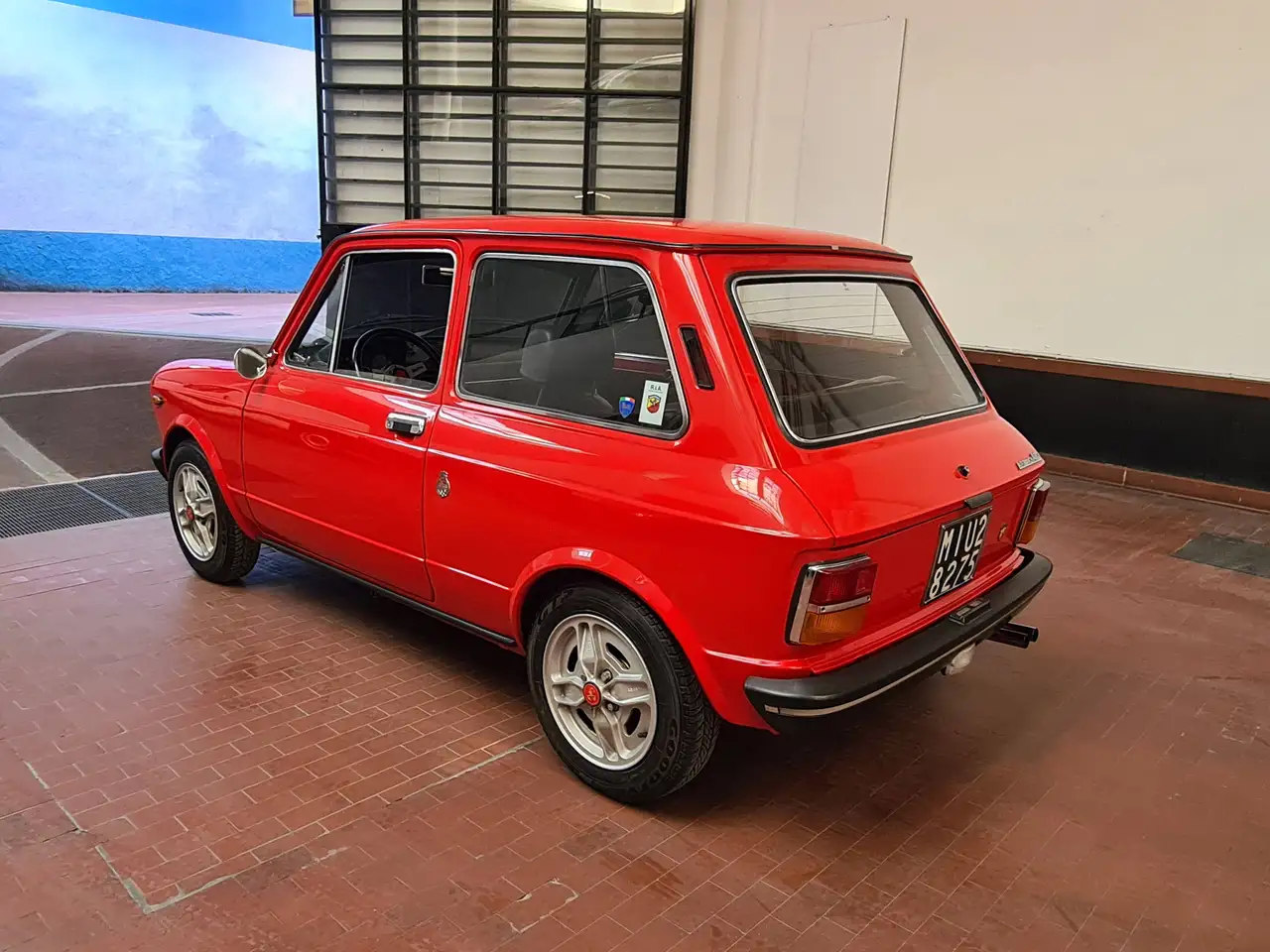 Autobianchi A 112 A112 58HP Abarth, foto 5