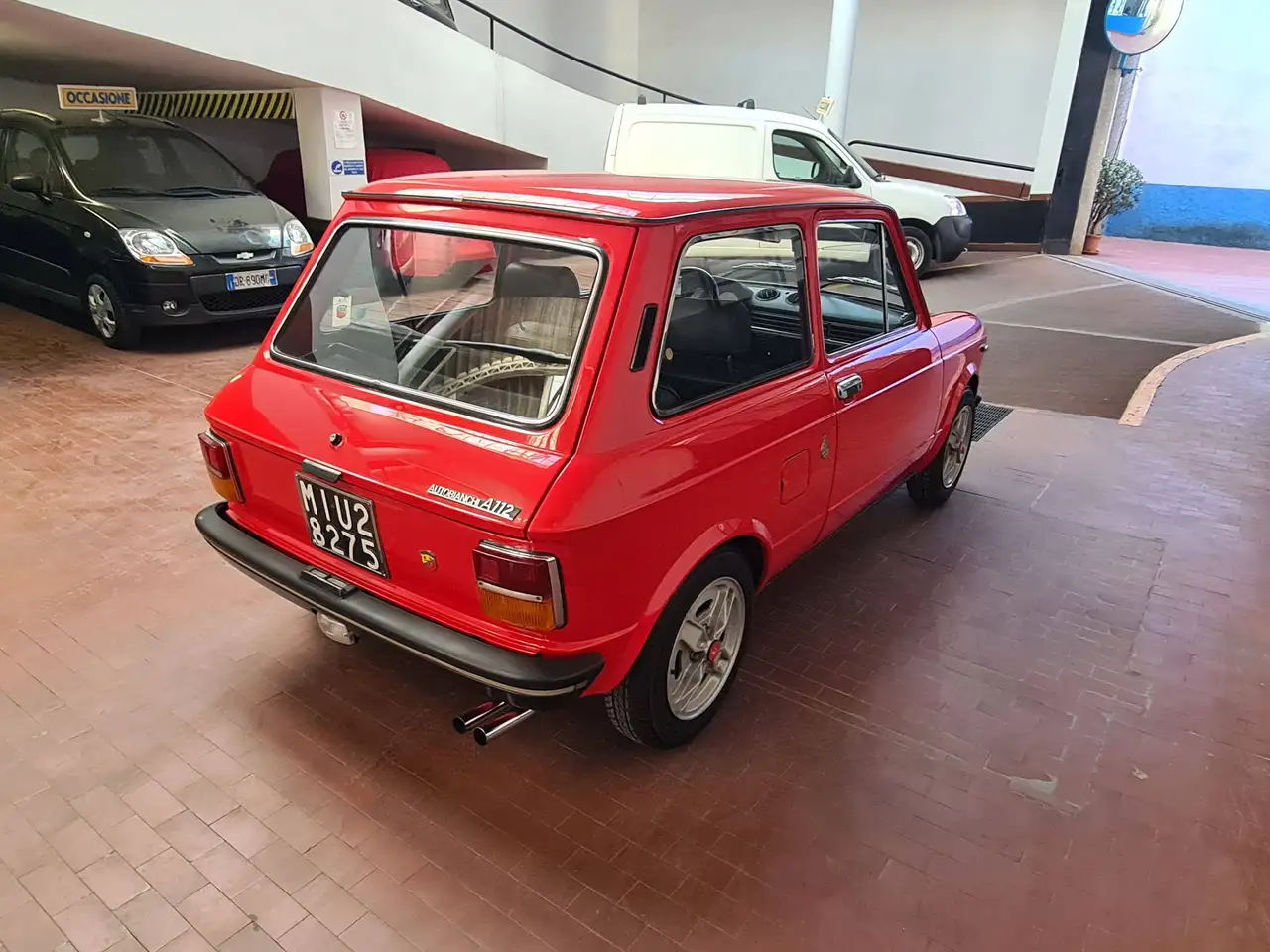 Autobianchi A 112 A112 58HP Abarth, foto 9