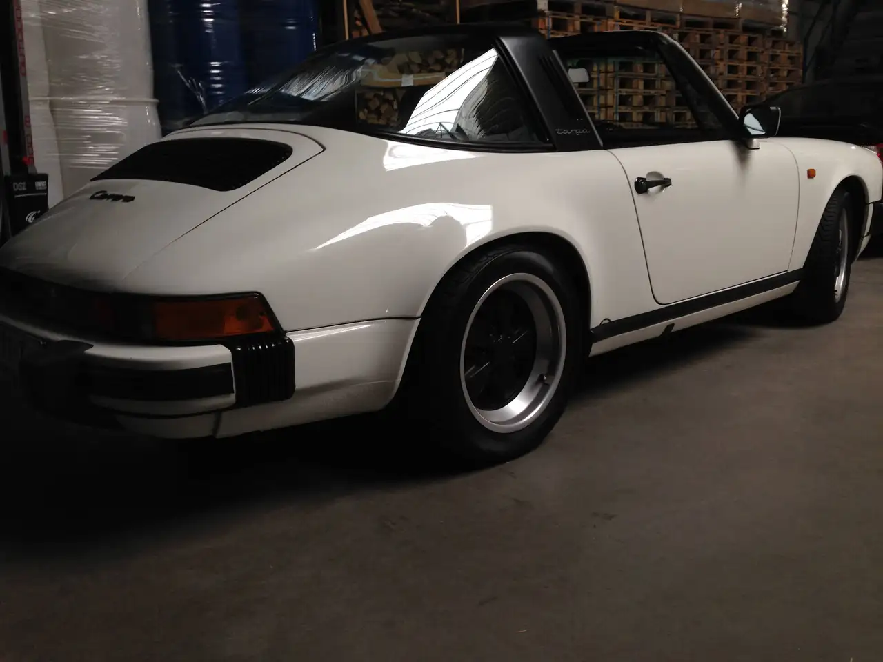 Porsche Targa, foto 5