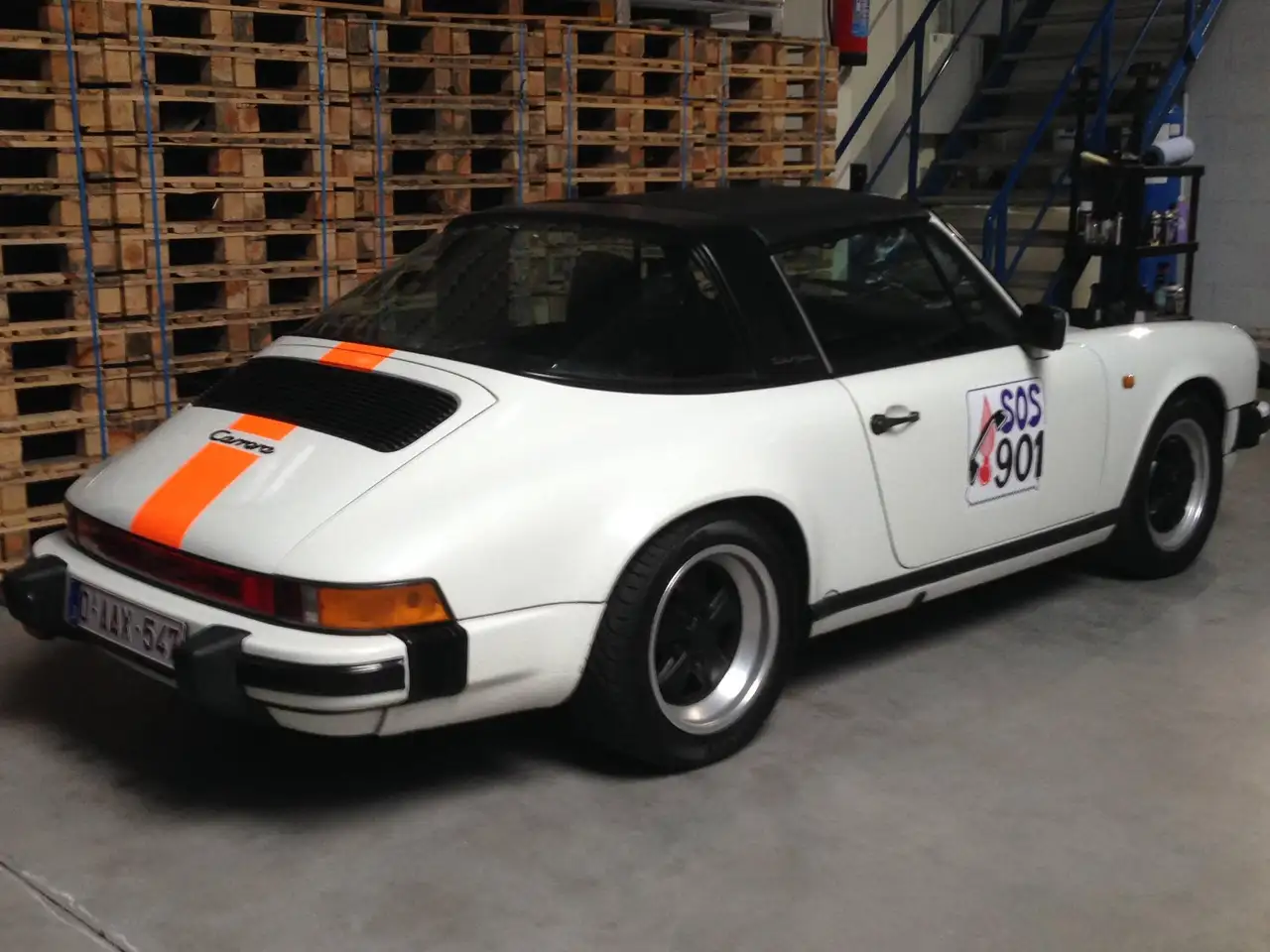 Porsche Targa, foto 8