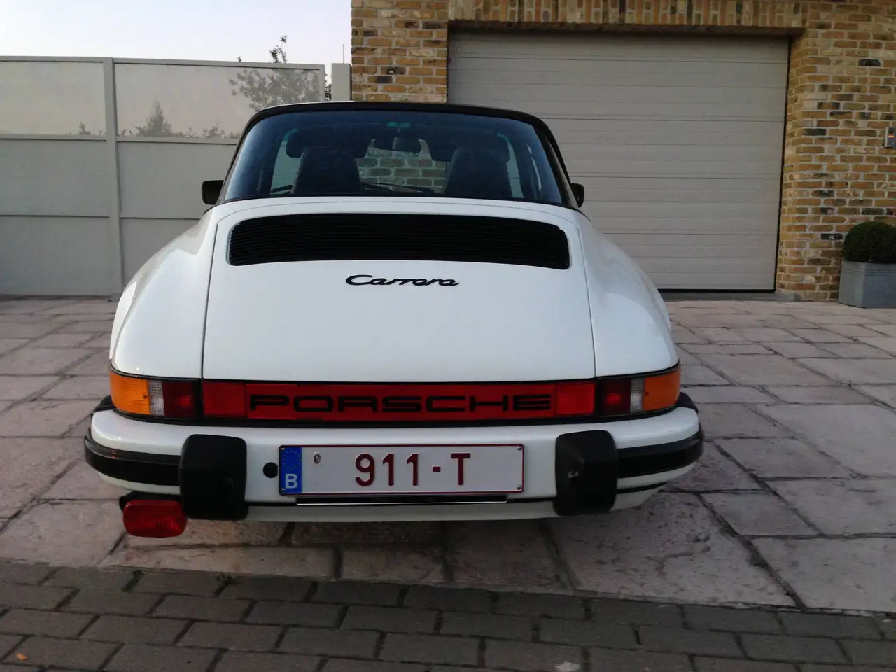 Porsche Targa, foto 3