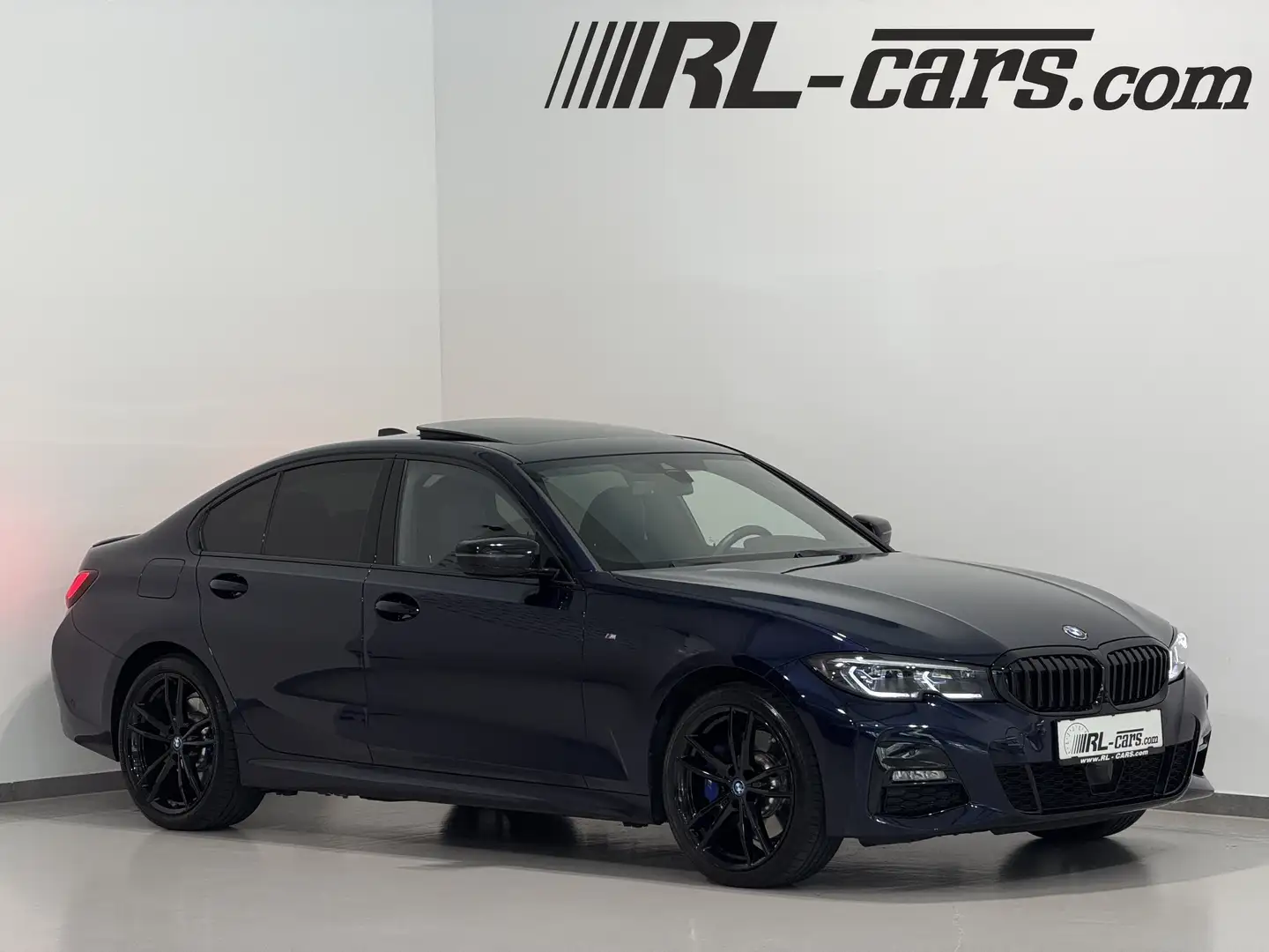 BMW 330 e xDrive Aut/M-Sport/Schiebedach/HEAD-UP/Laser/... Blau - 1