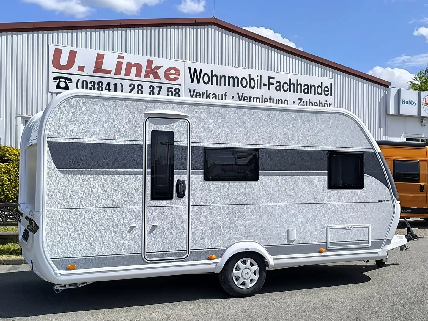Hobby Ontour 470 KMF Auflastung 2025 Wit - 1