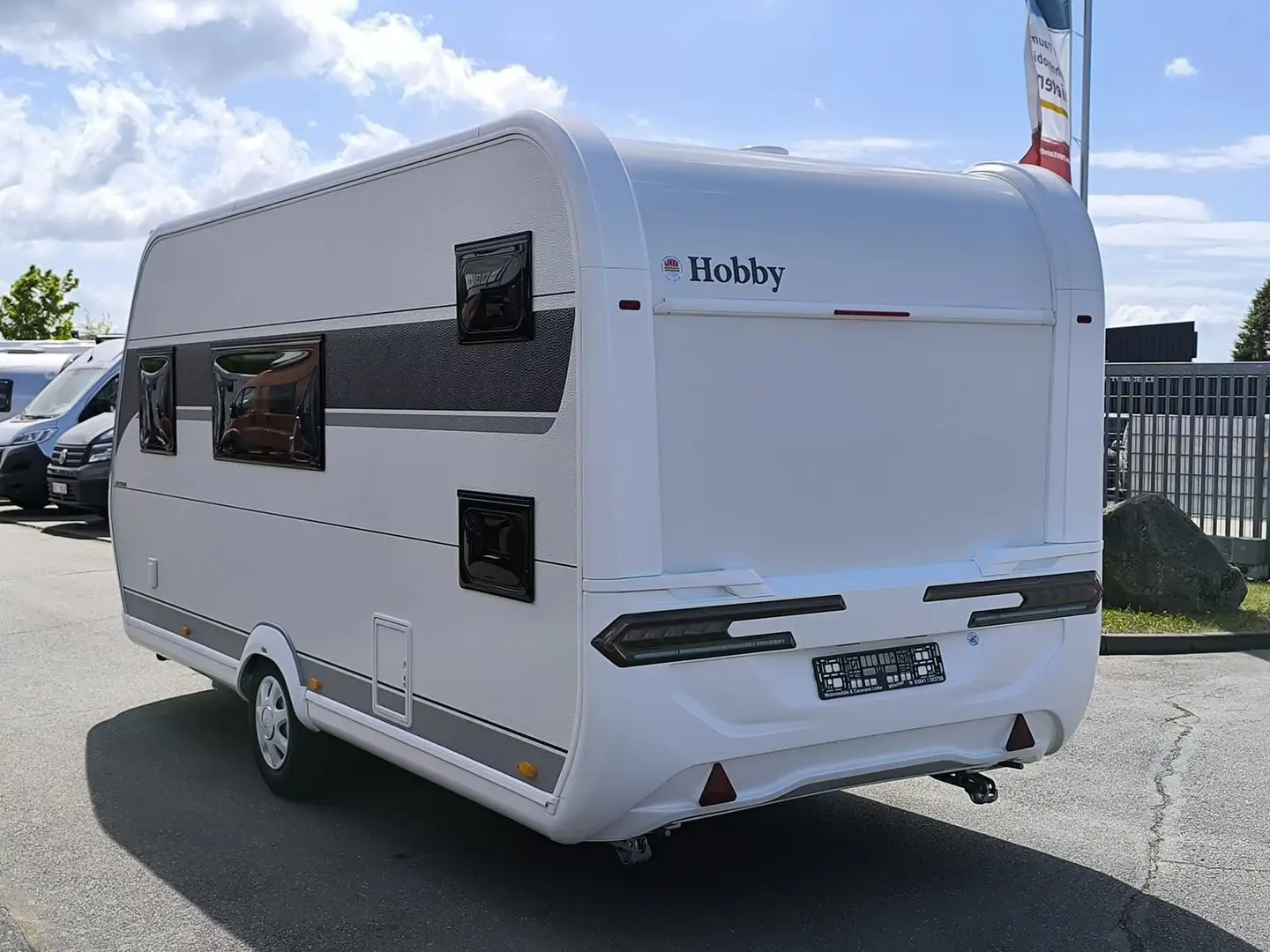 Hobby Ontour 470 KMF Auflastung 2025 Wit - 2