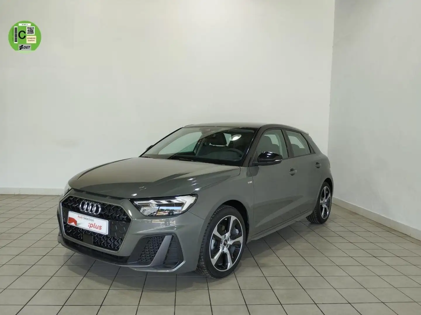 Audi A1 Sportback 30 TFSI Adrenalin 85kW Gris - 1