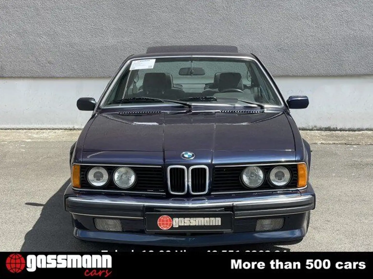 BMW 635 CSI Coupe, mehrfach VORHANDEN! Modrá - 2