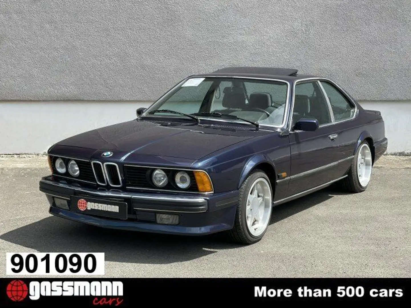 BMW 635 CSI Coupe, mehrfach VORHANDEN! Bleu - 1