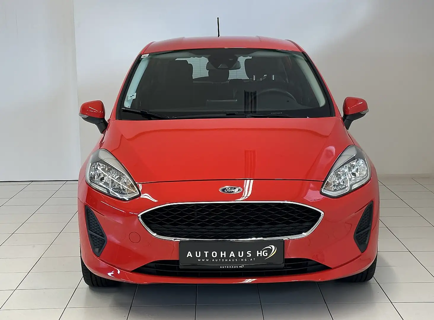 Ford Fiesta Trend 1,1 Start/Stop*SHZ*PDC* Rouge - 2