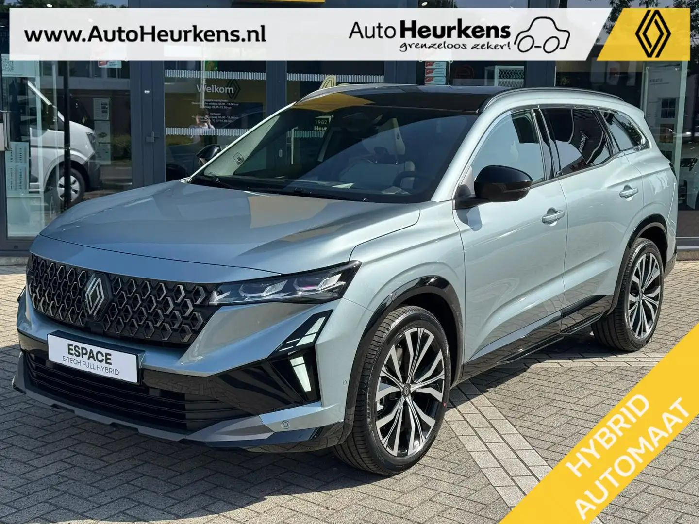 Renault Espace E-Tech full hybrid 200 iconic 5p. | Nieuwste uitvo Blauw - 1
