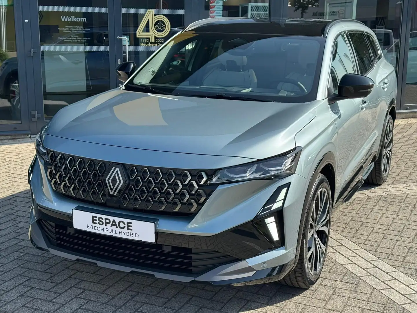 Renault Espace E-Tech full hybrid 200 iconic 5p. | Nieuwste uitvo Blauw - 2