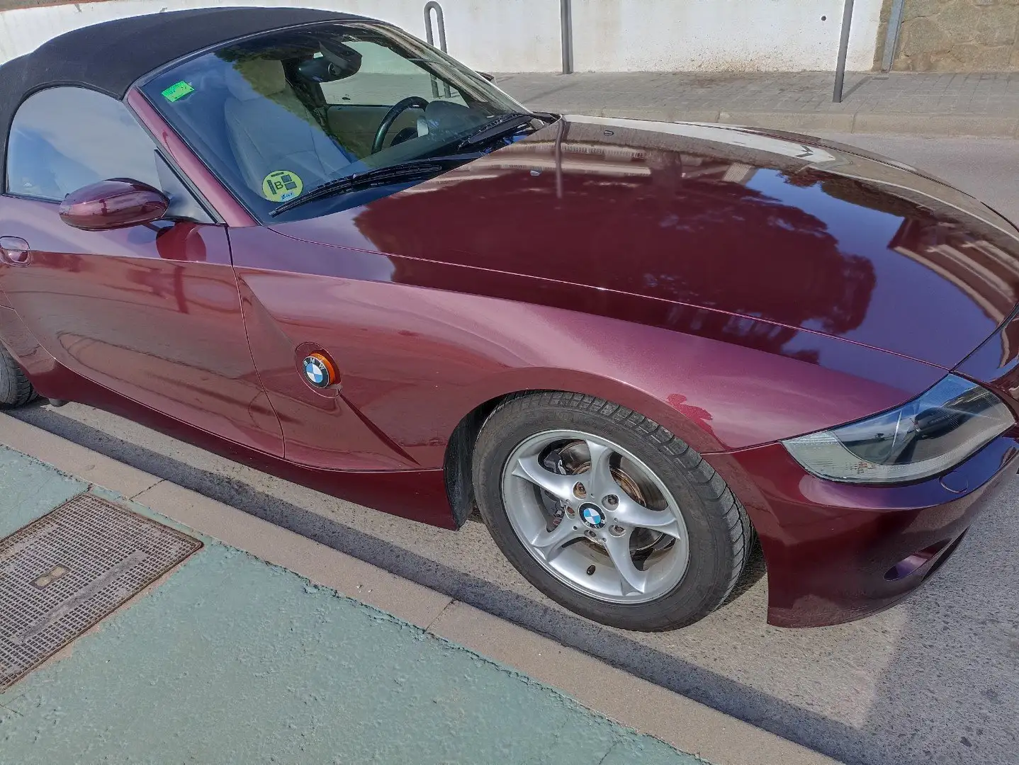 BMW Z4 2.2 Burdeos - 1