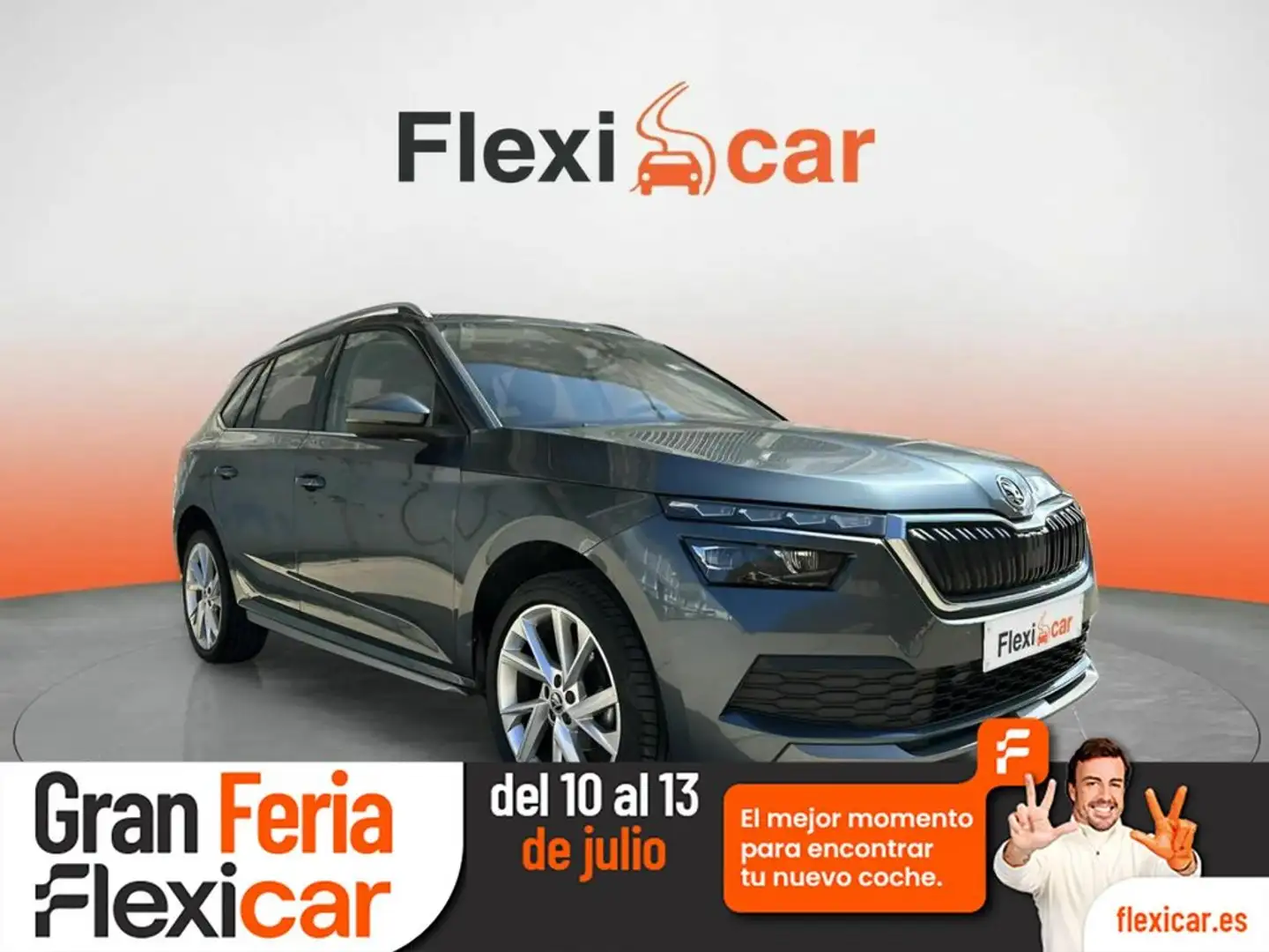 Skoda Kamiq 1.5 TSI 110kW (150CV) DSG Style Negro - 1