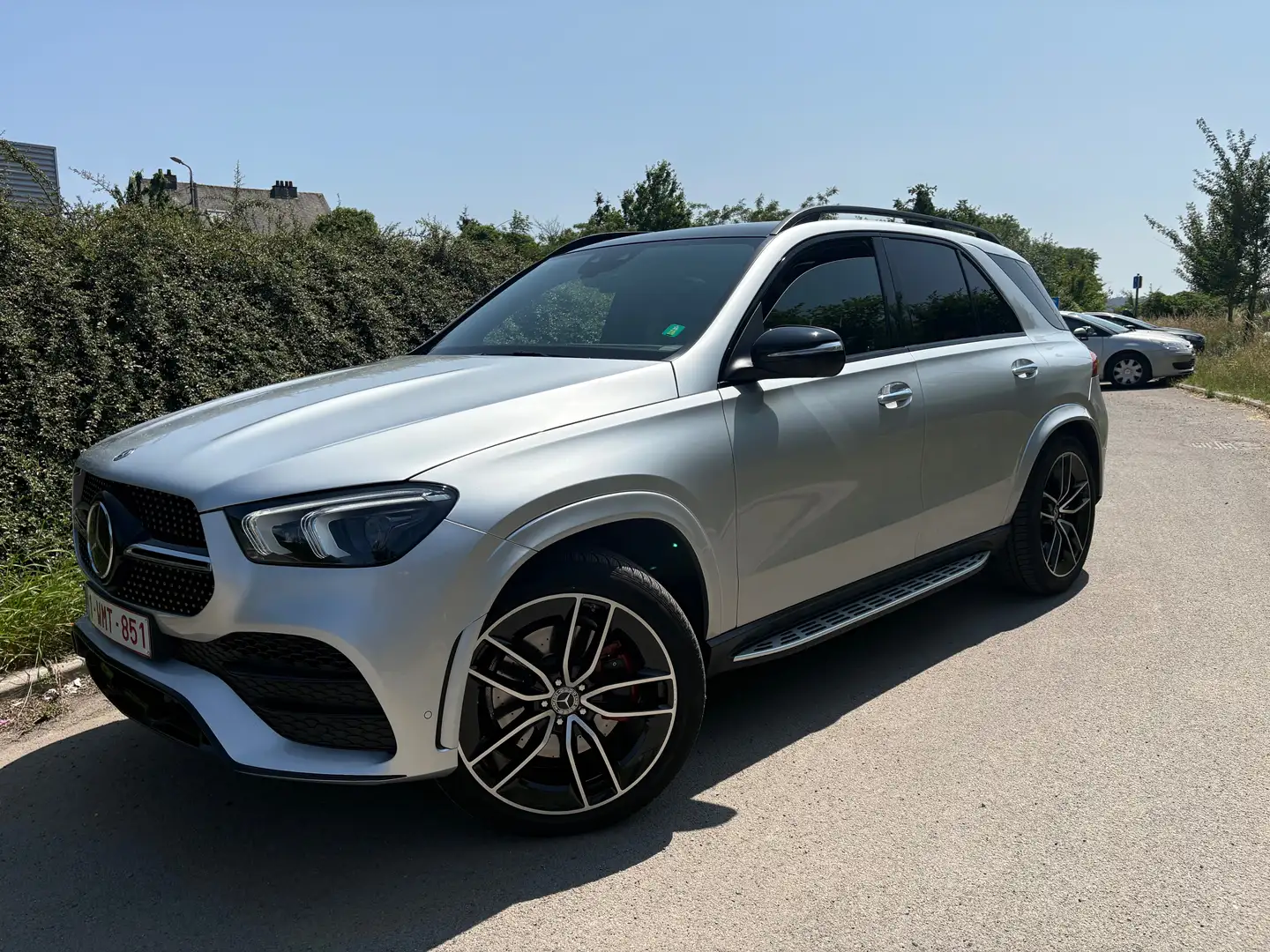 Mercedes-Benz GLE 300 GLE 300 d 4-Matic (EU6AP) Argintiu - 1