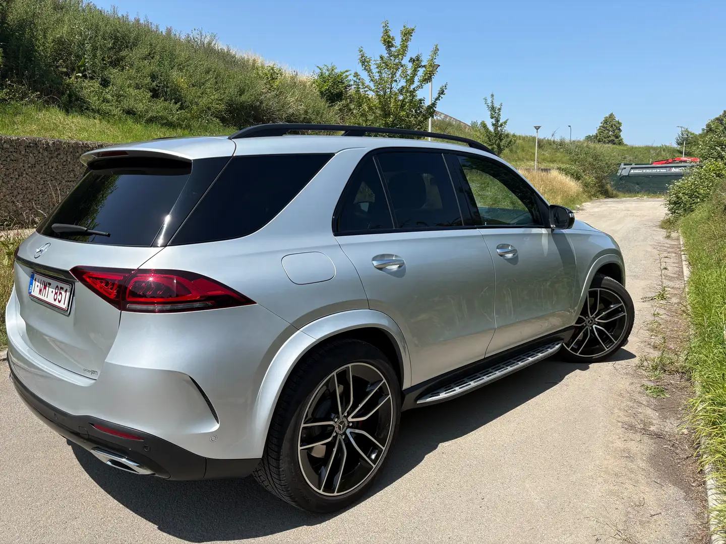 Mercedes-Benz GLE 300 GLE 300 d 4-Matic (EU6AP) Argintiu - 2