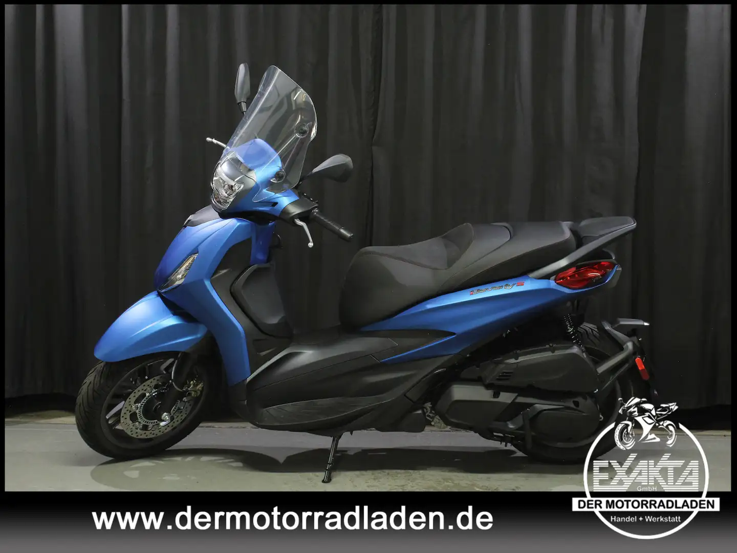 Piaggio Beverly 400 Beverly 400 SPORT HPE E5 BLU ZAFFIRO Modrá - 2