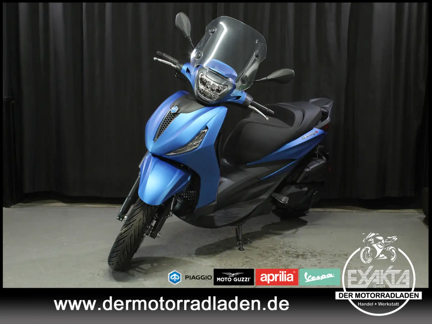 Piaggio Beverly 400 Beverly 400 SPORT HPE E5 BLU ZAFFIRO Modrá - 1