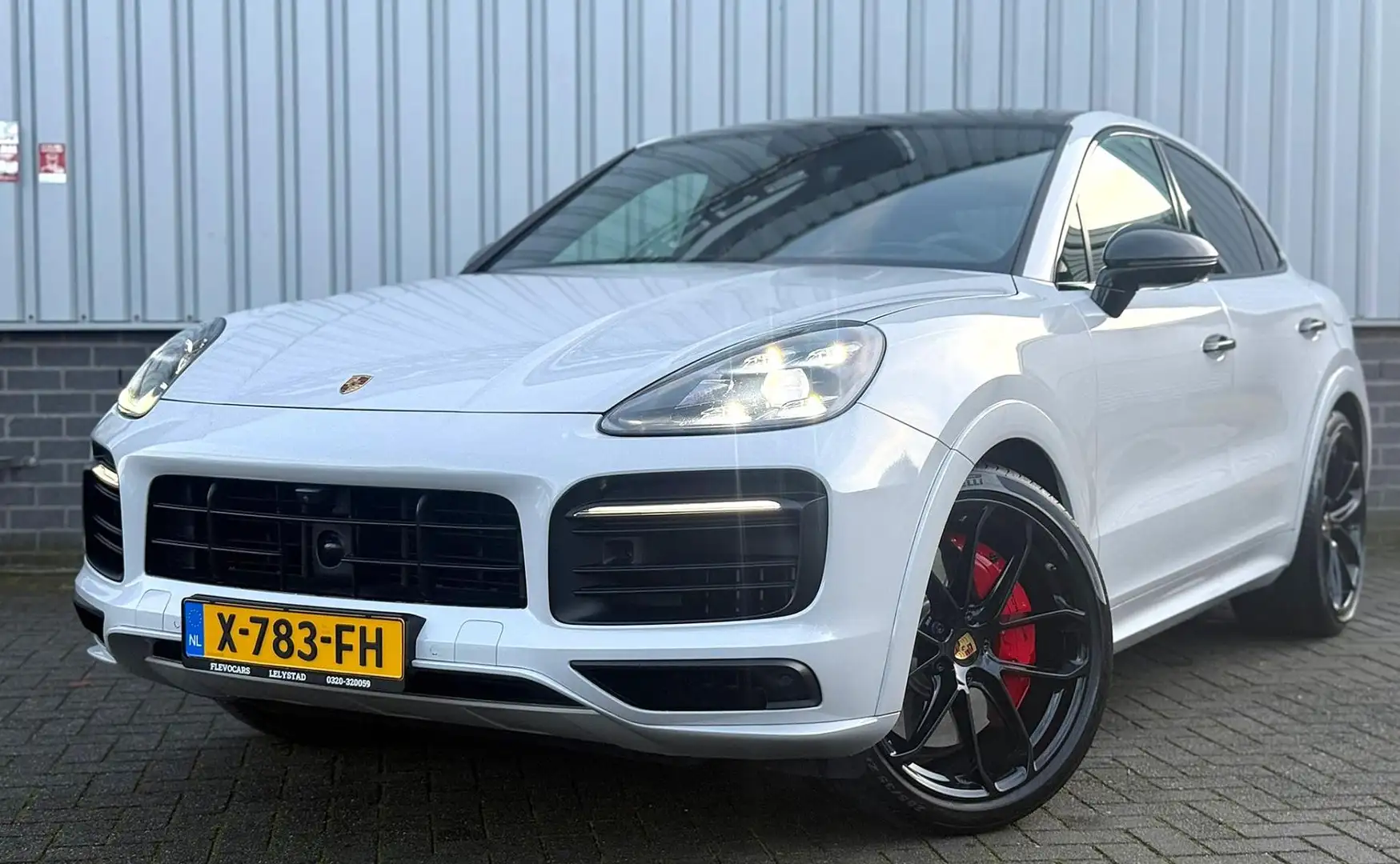 Porsche Cayenne Coupé 3.0 E-Hybrid |Sport|Burmester|360|Nachtzicht Grau - 1