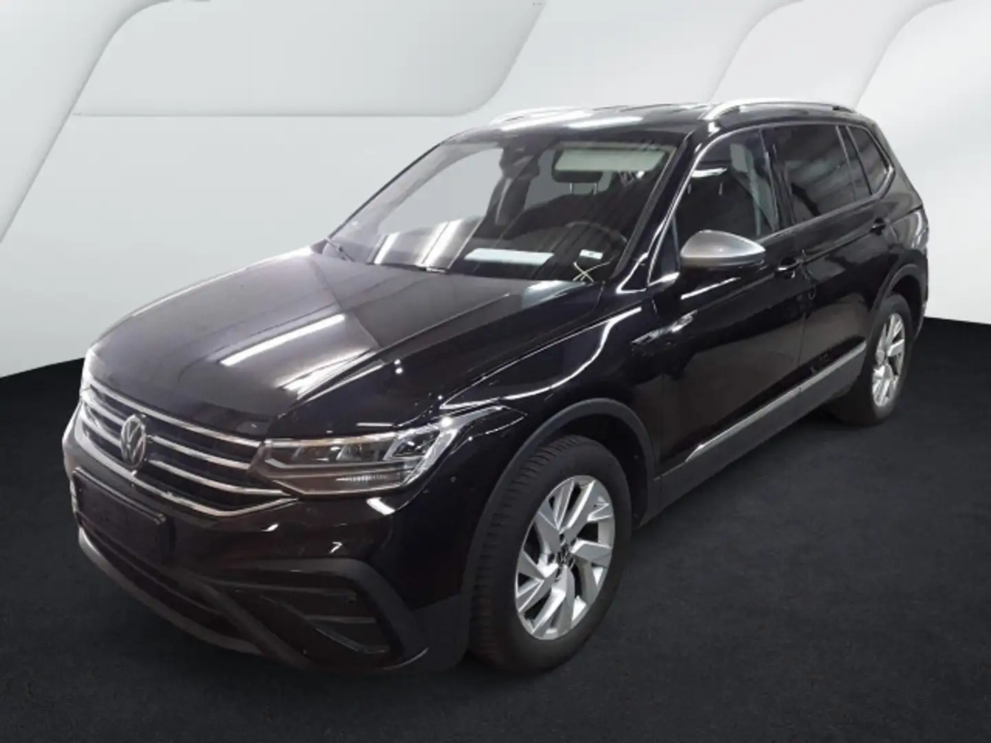 Volkswagen Tiguan Allspace 2.0 TDI DSG LIFE 7-SITZE NAVI AH Schwarz - 2