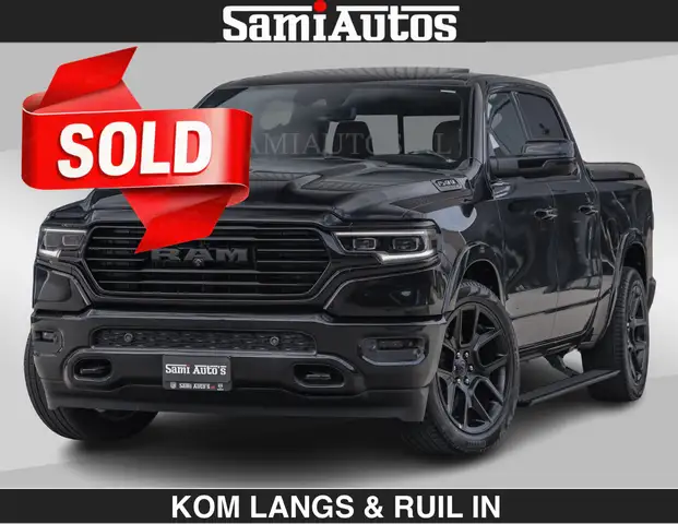 Dodge RAM BLACK OPS LONGHORN BRUIN LEDER 5,7L V8 HEMI | VIRT