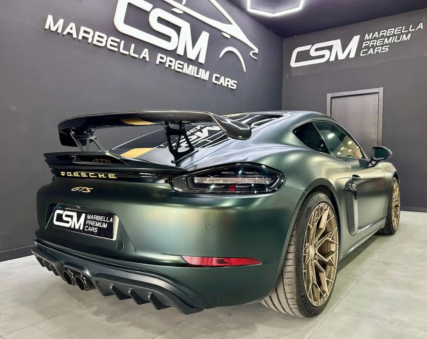 Porsche Cayman GTS PDK Vert - 2